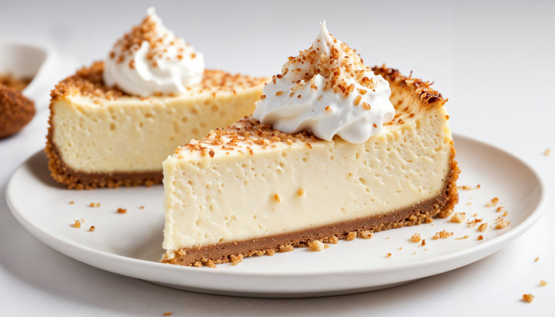 Smetanový Cheesecake v Horkovzdušné Fritéze