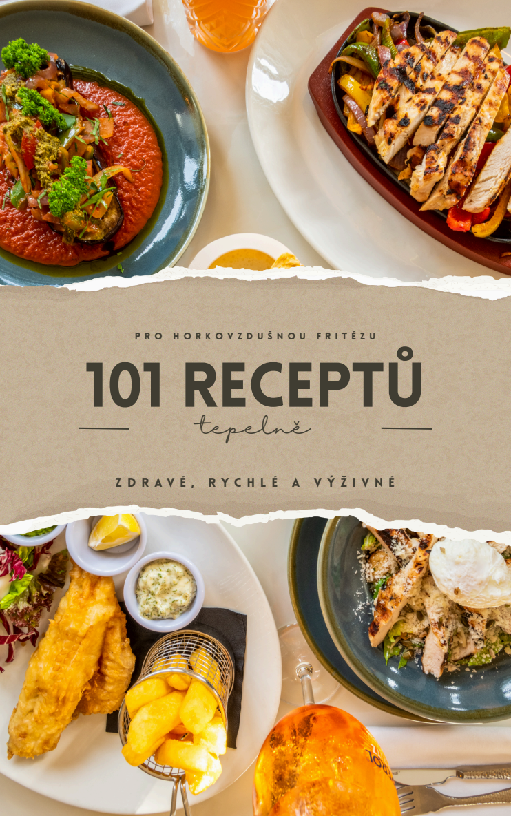 101 Receptů z fritézy - E-BOOK