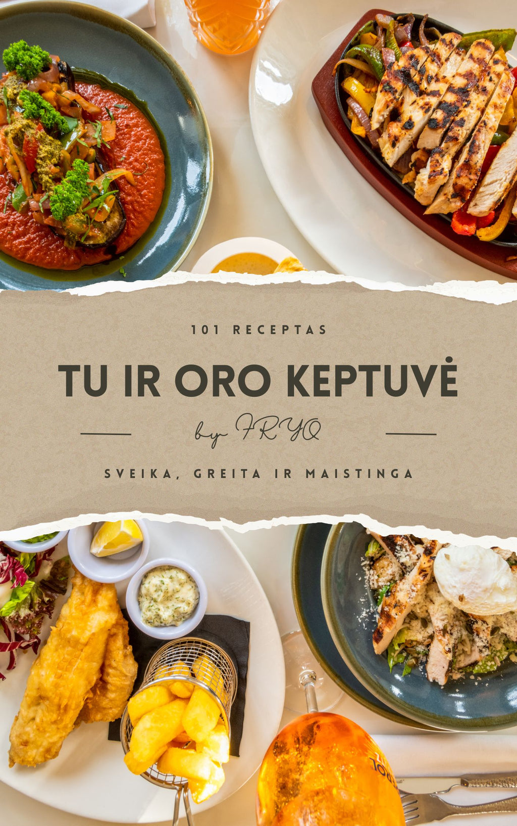 101 ORO GRUZDINTUVĖS RECEPTAS - E-BOOK