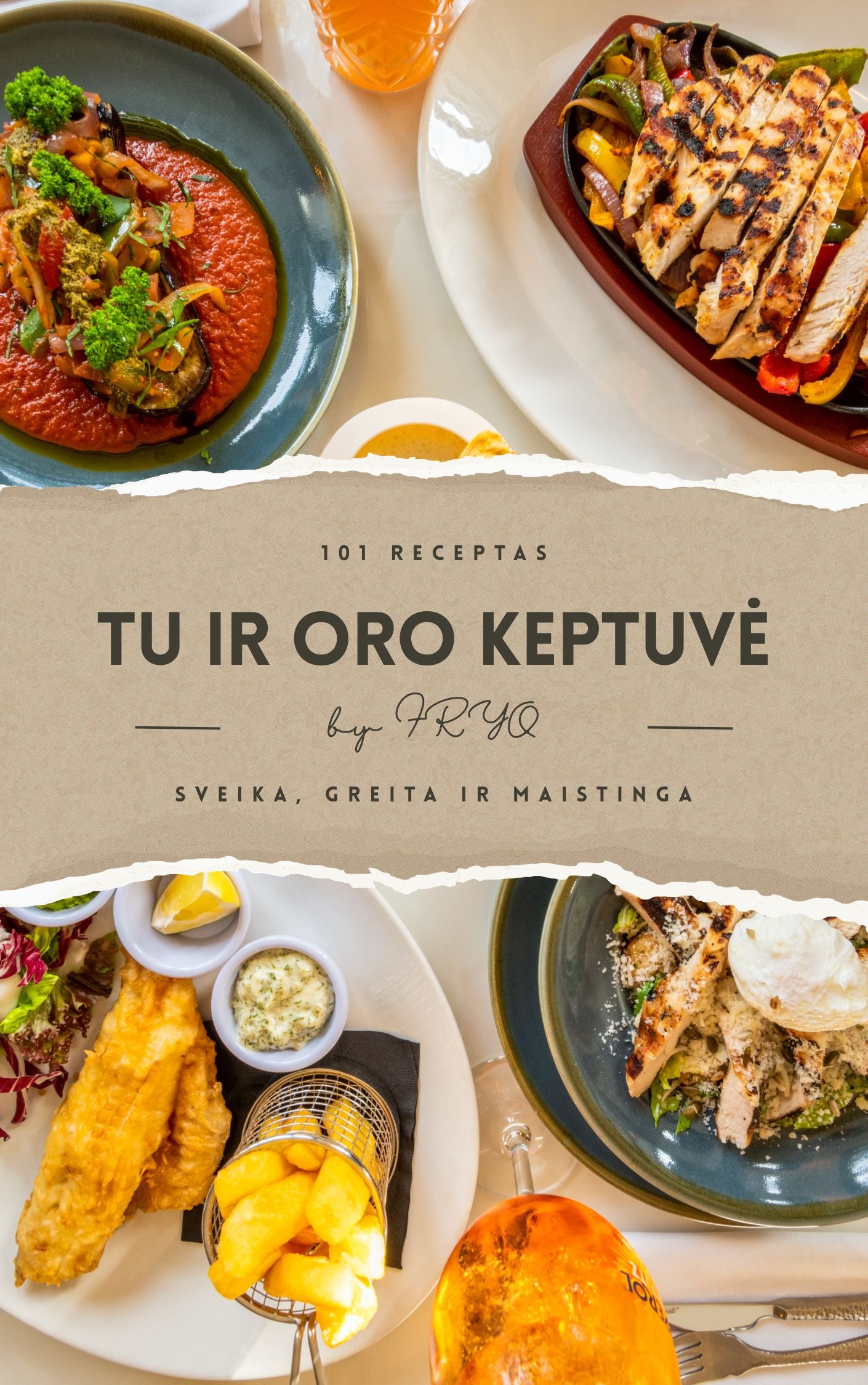 101 ORO GRUZDINTUVĖS RECEPTAS - E-BOOK