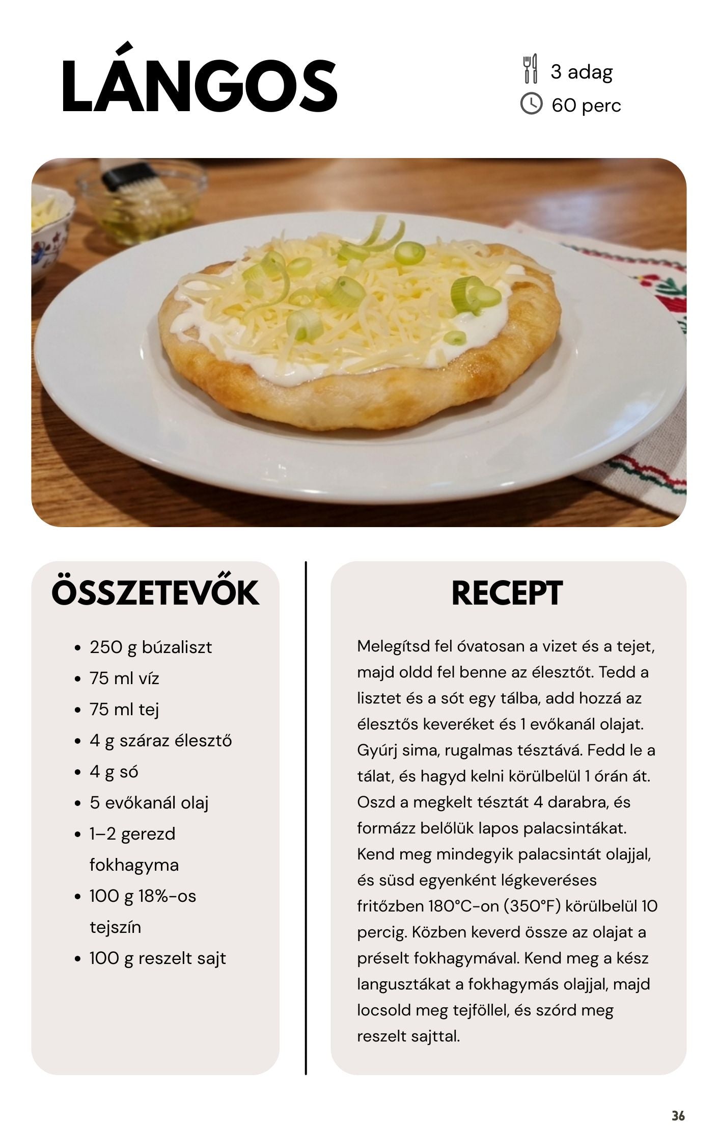 KEDVENC RECEPTEK AIRFRYER  – 50 RECEPT E-BOOK